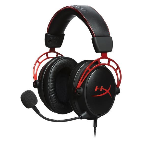 HYPERX CLOUD ALPHA CUFFIE GAMING A PADIGLIONE OVER-EAR …